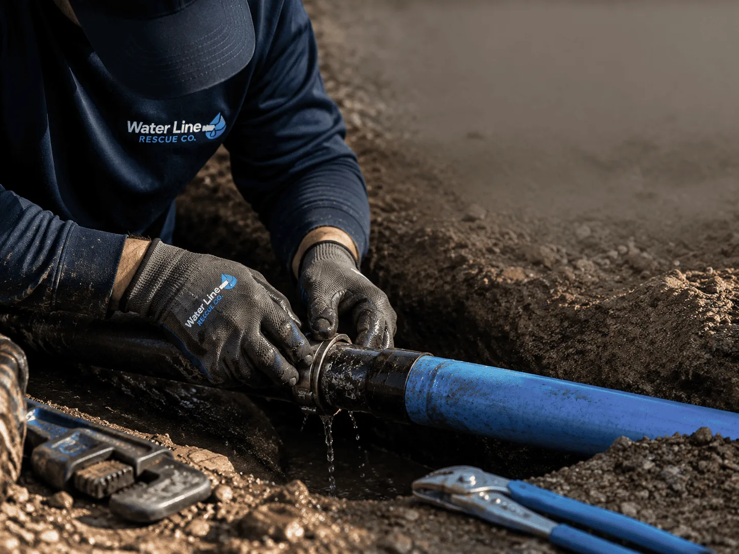 Why choose Water Line Repair in Edinburg, ND